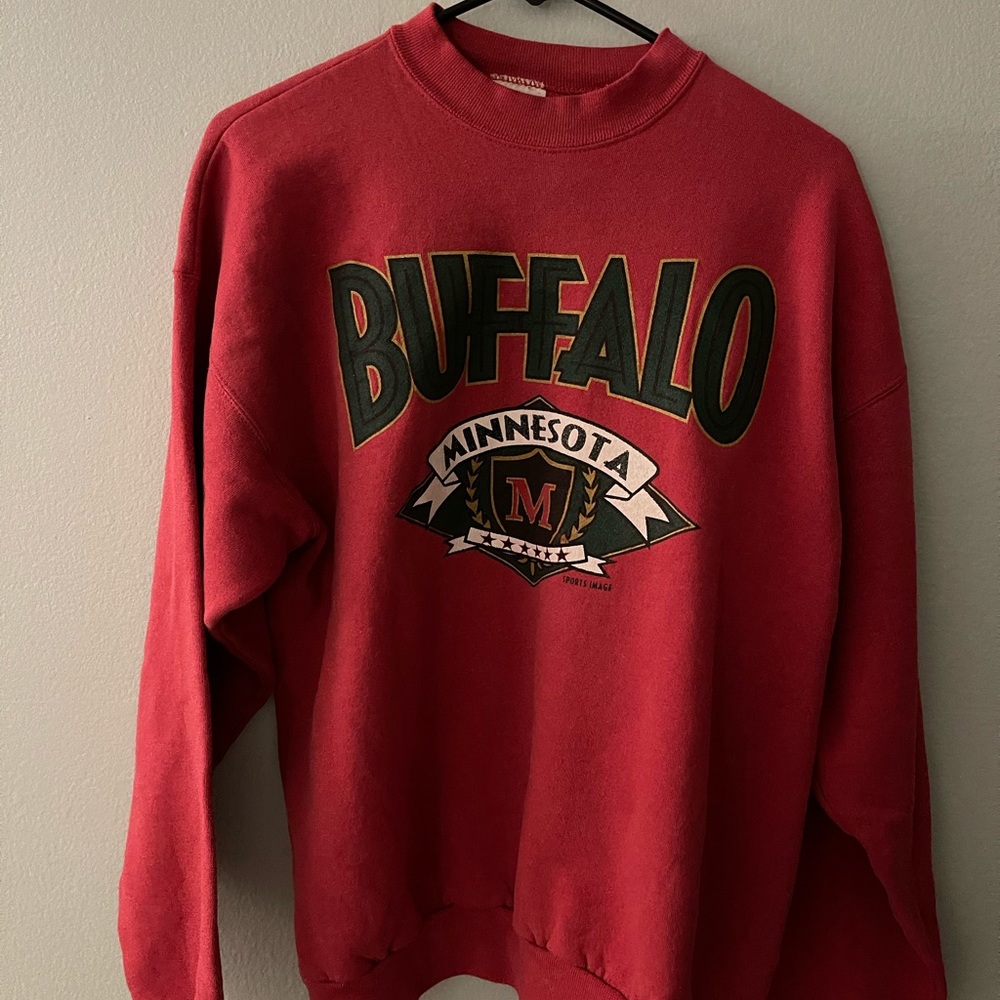 Buffalo Minnesota Crew Neck Sweatshirt